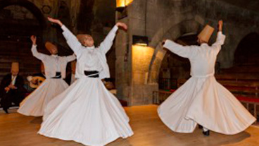 Danças Sufis